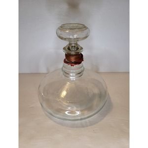 Owens Illinois Vintage Glass Decanter/Bottle